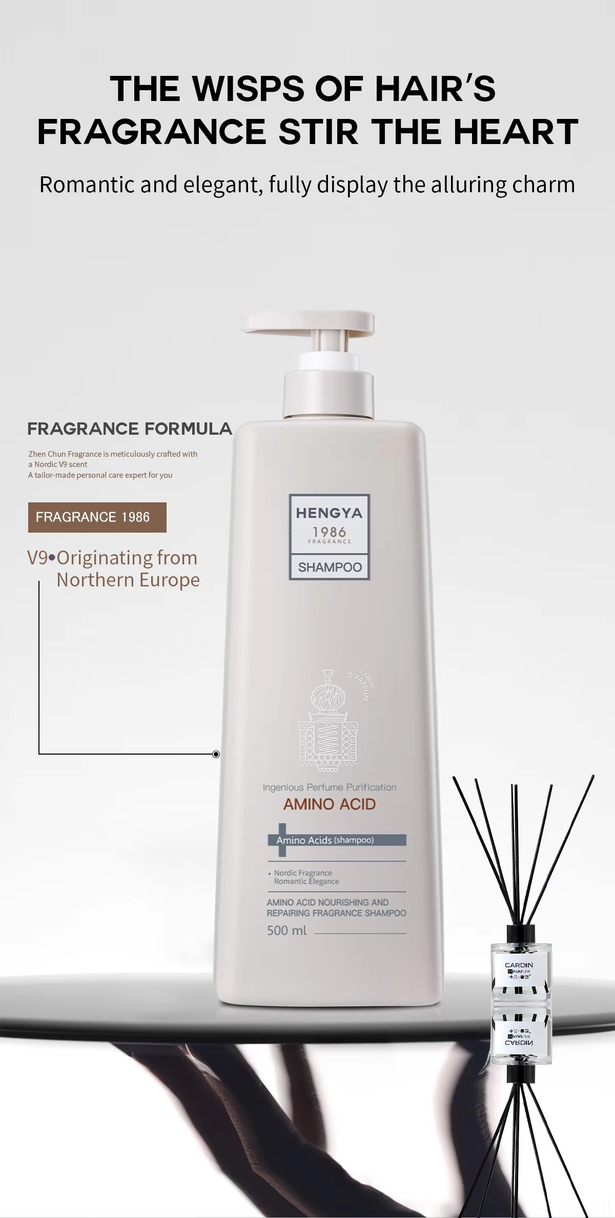 图片[6]-Amino Acid Smooth & Glossy Fragrance Shampoo