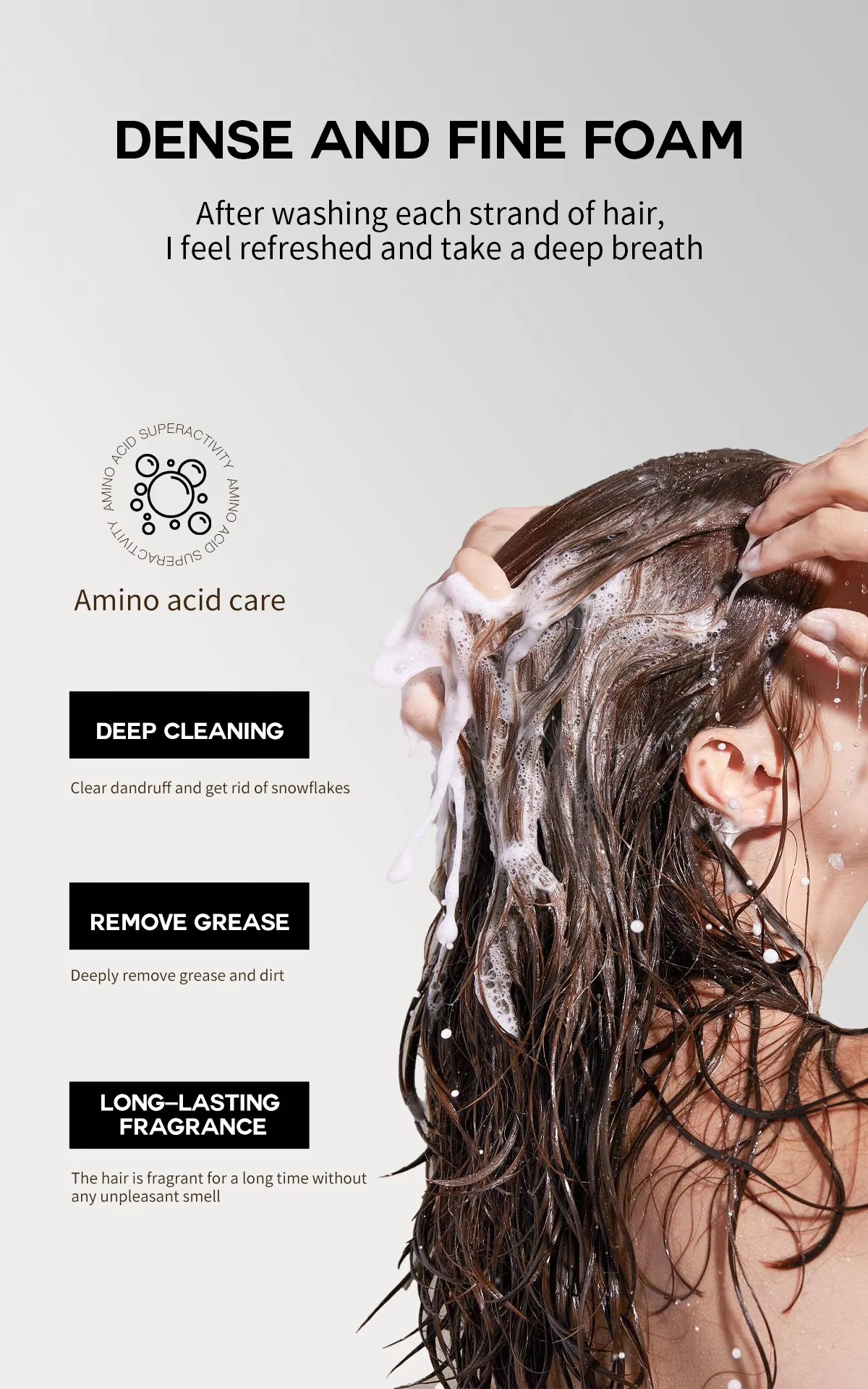 图片[4]-Amino Acid Smooth & Glossy Fragrance Shampoo