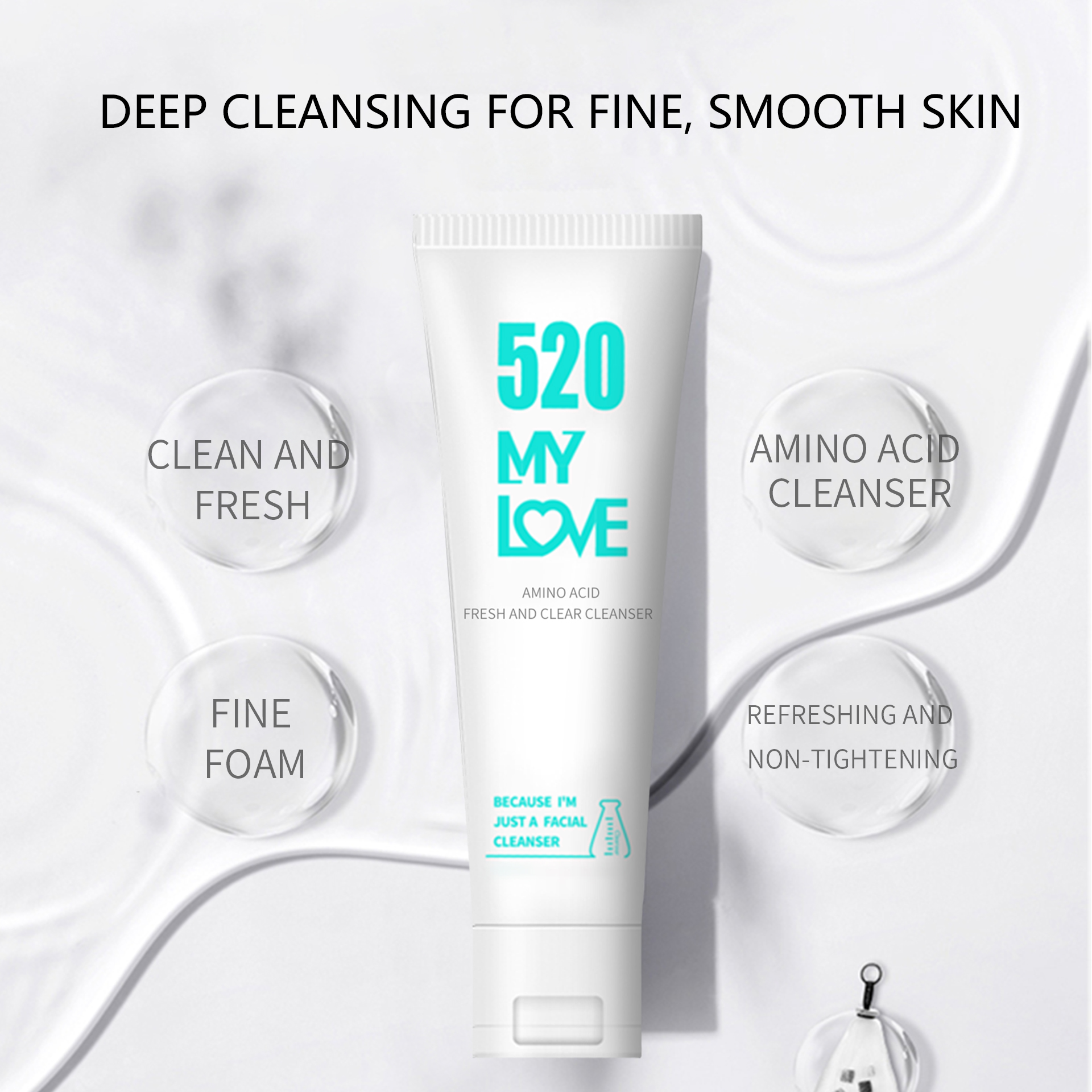 Amino Acid Refreshing Clarifying Cleanser