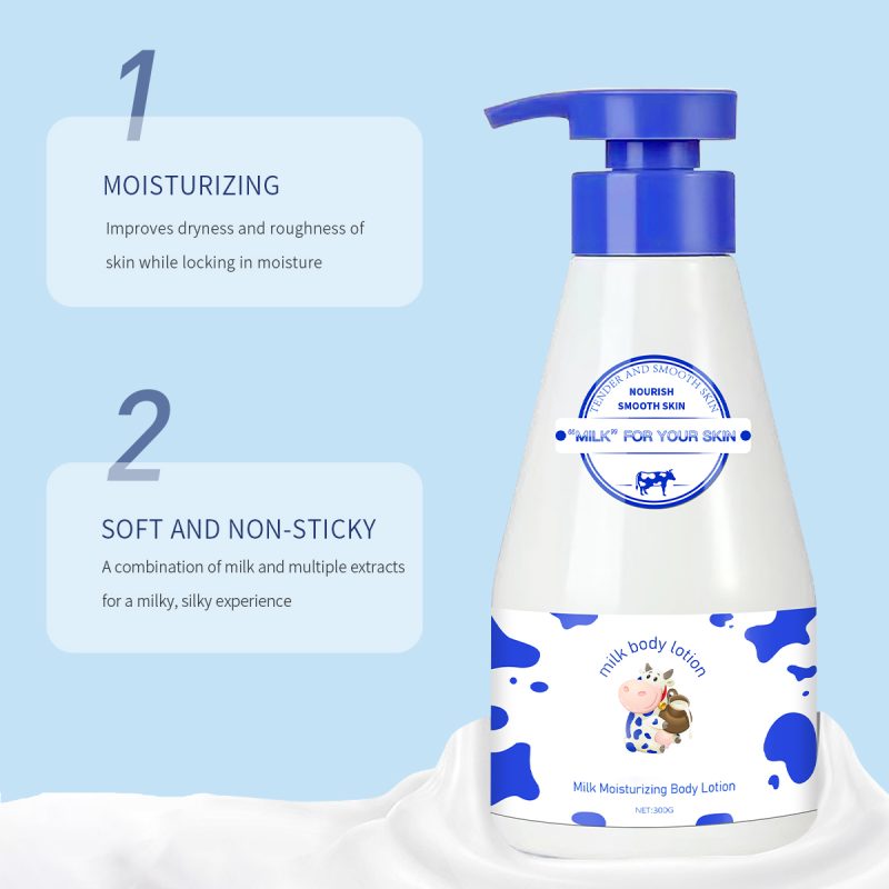 Milk Hydrating Moisturizing Body Lotion-Hengya Group | Taya (Guangdong) Biotechnology Co., Ltd.