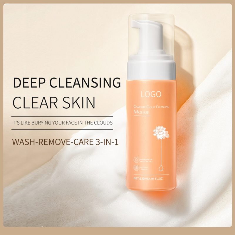 Camellia Cloud Foam Cleansing Mousse-Hengya Group | Taya (Guangdong) Biotechnology Co., Ltd.