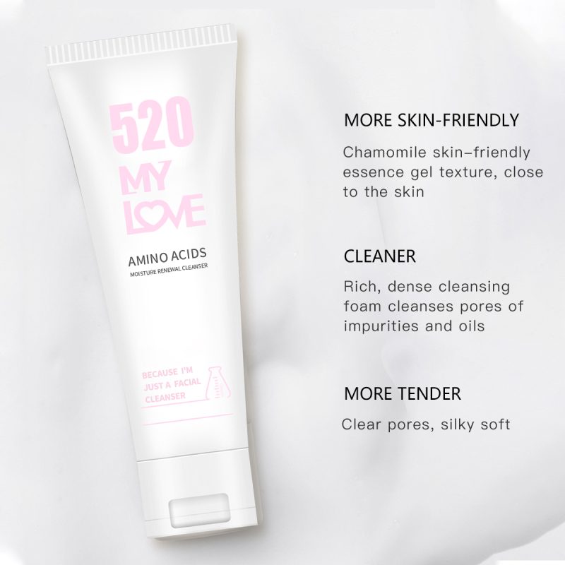 Amino Acid Luminous Hydration Cleanser-Hengya Group | Taya (Guangdong) Biotechnology Co., Ltd.