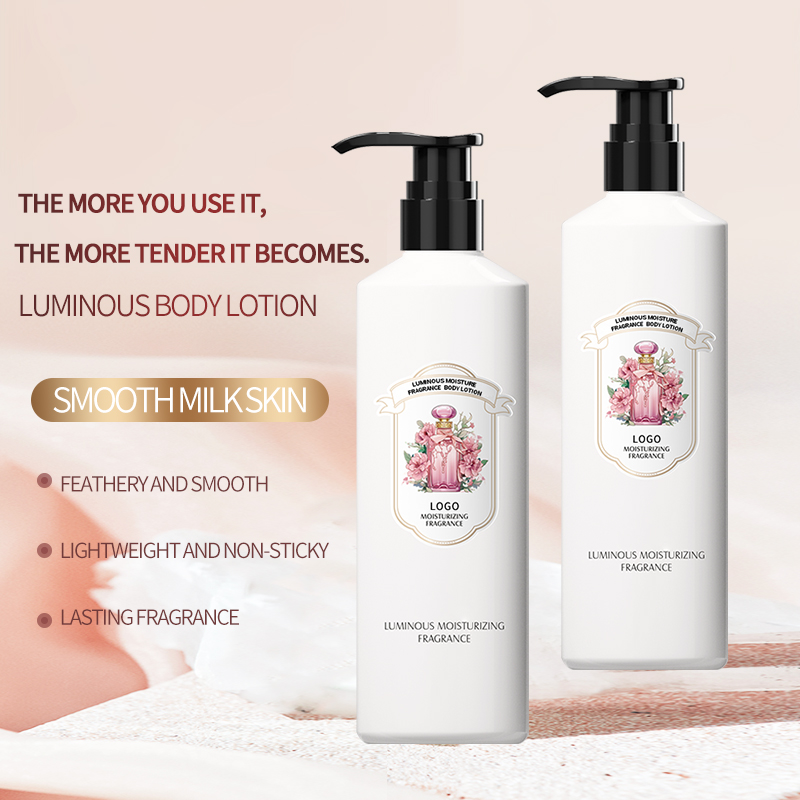 Rose & Lychee Fragrance Illuminating Ultra-Moisturizing Perfumed Body Lotion-Hengya Group | Taya (Guangdong) Biotechnology Co., Ltd.