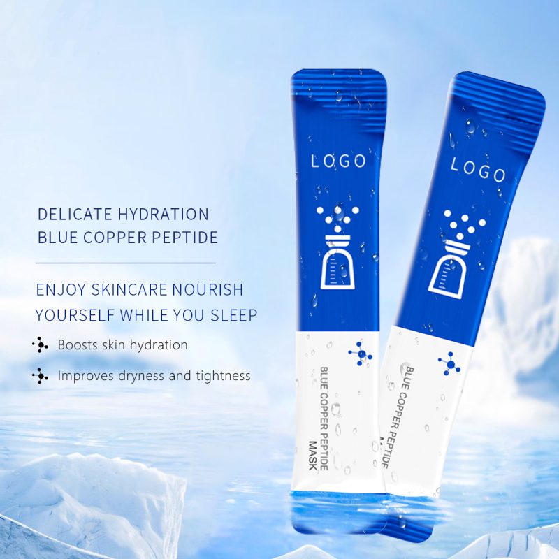 Blue Copper Peptide Revitalizing Crystal Gel Mask-Hengya Group | Taya (Guangdong) Biotechnology Co., Ltd.