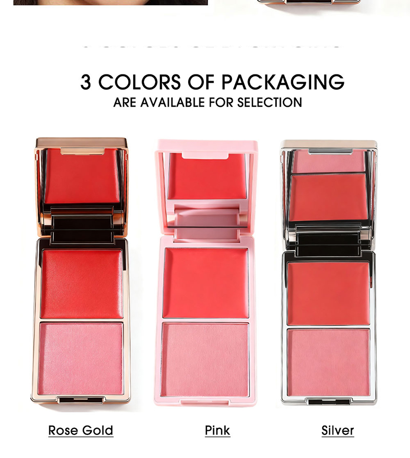 图片[8]-Blush Palette Baked Blush Vegan Blusher Custom Logo Cream High Pigment Blush Wholesale