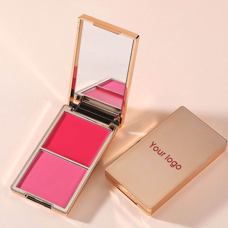 Blush Palette Baked Blush Vegan Blusher Custom Logo Cream High Pigment Blush Wholesale-Hengya Group | Taya (Guangdong) Biotechnology Co., Ltd.