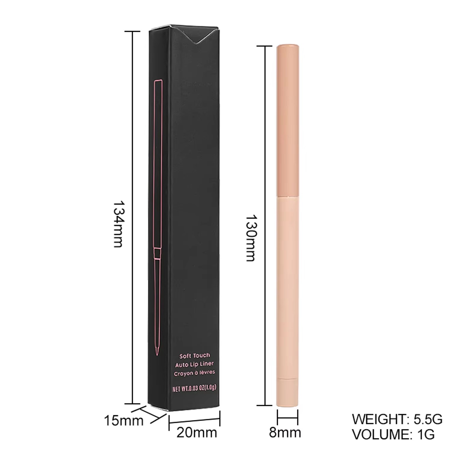 图片[9]-Smooth Lip Contour 12 Colors Matte Waterproof Lip Pencil Customized Logo Factory Low MOQ
