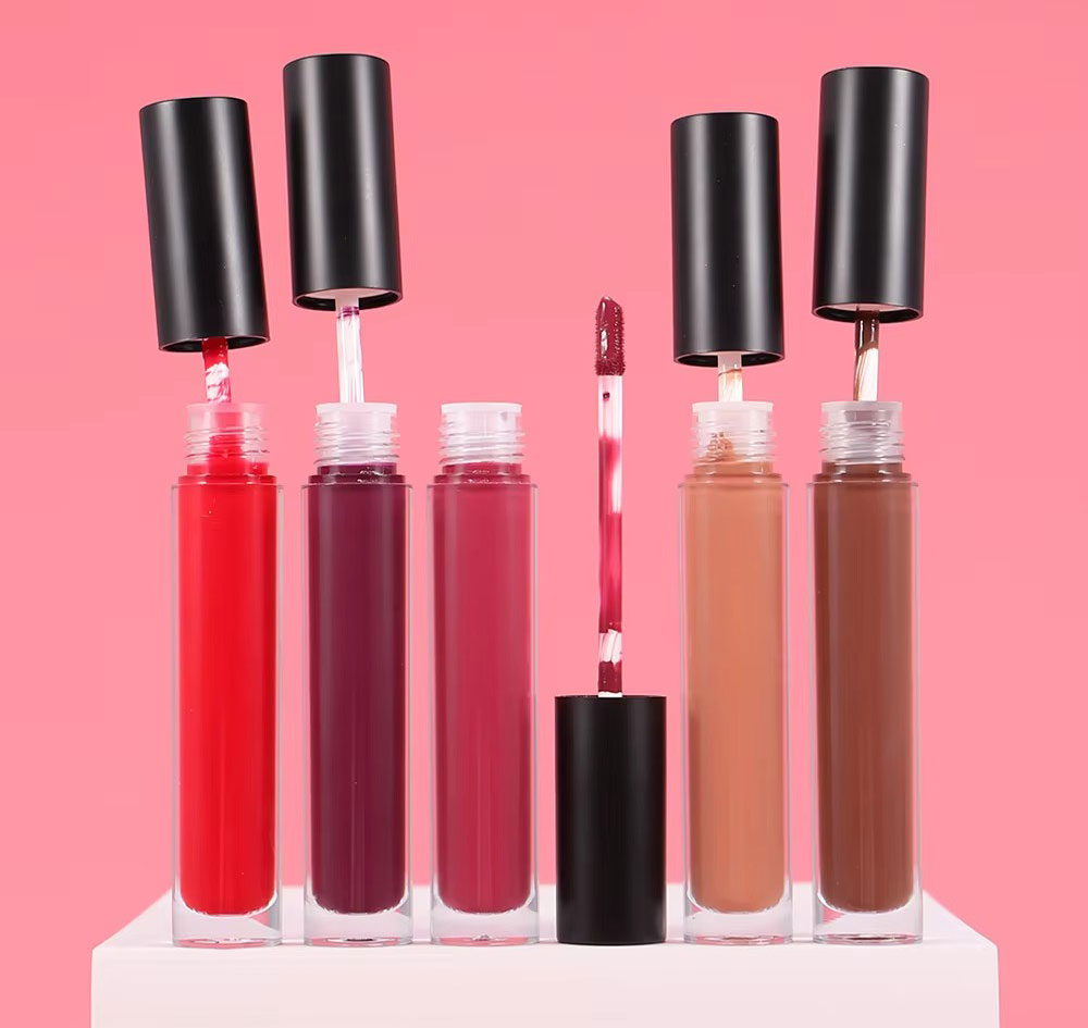 图片[6]-High Quality Lipstick Manufacture Nude Private Label Cosmetic Lipstick Waterproof Long Lasting Liquid Matte Lipstick Custom Logo
