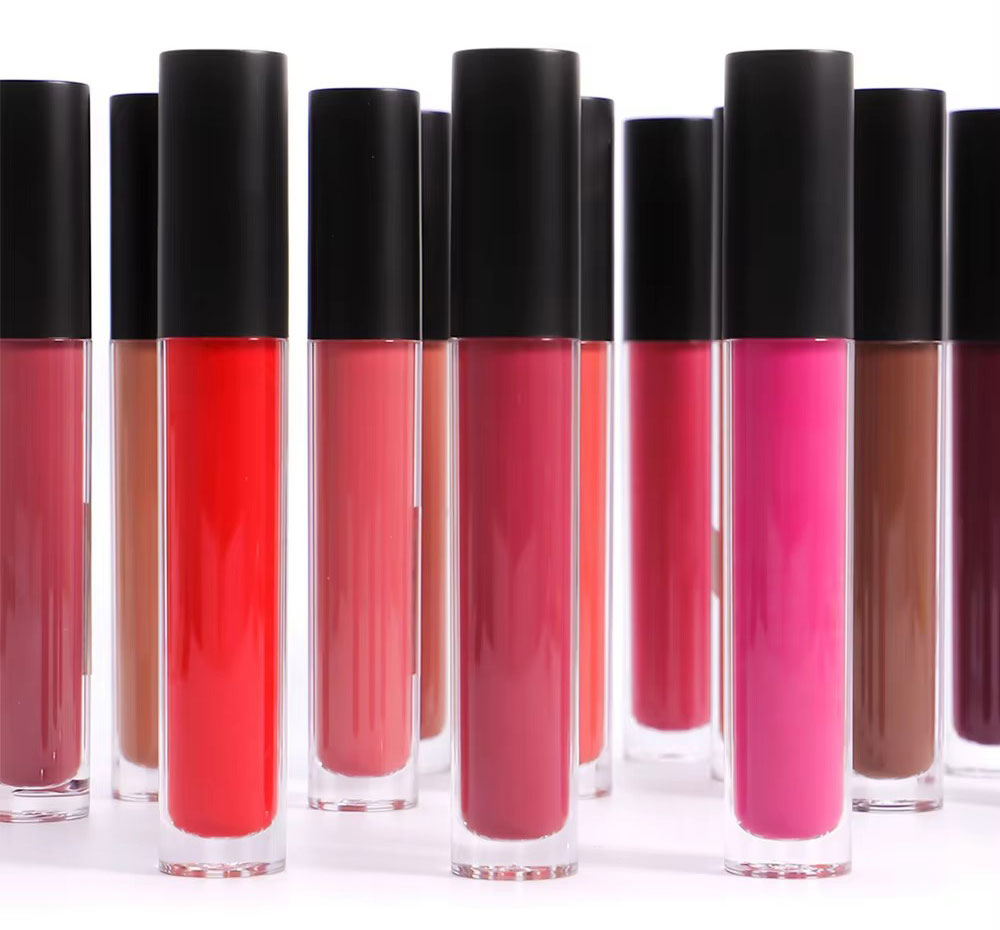 图片[3]-High Quality Lipstick Manufacture Nude Private Label Cosmetic Lipstick Waterproof Long Lasting Liquid Matte Lipstick Custom Logo