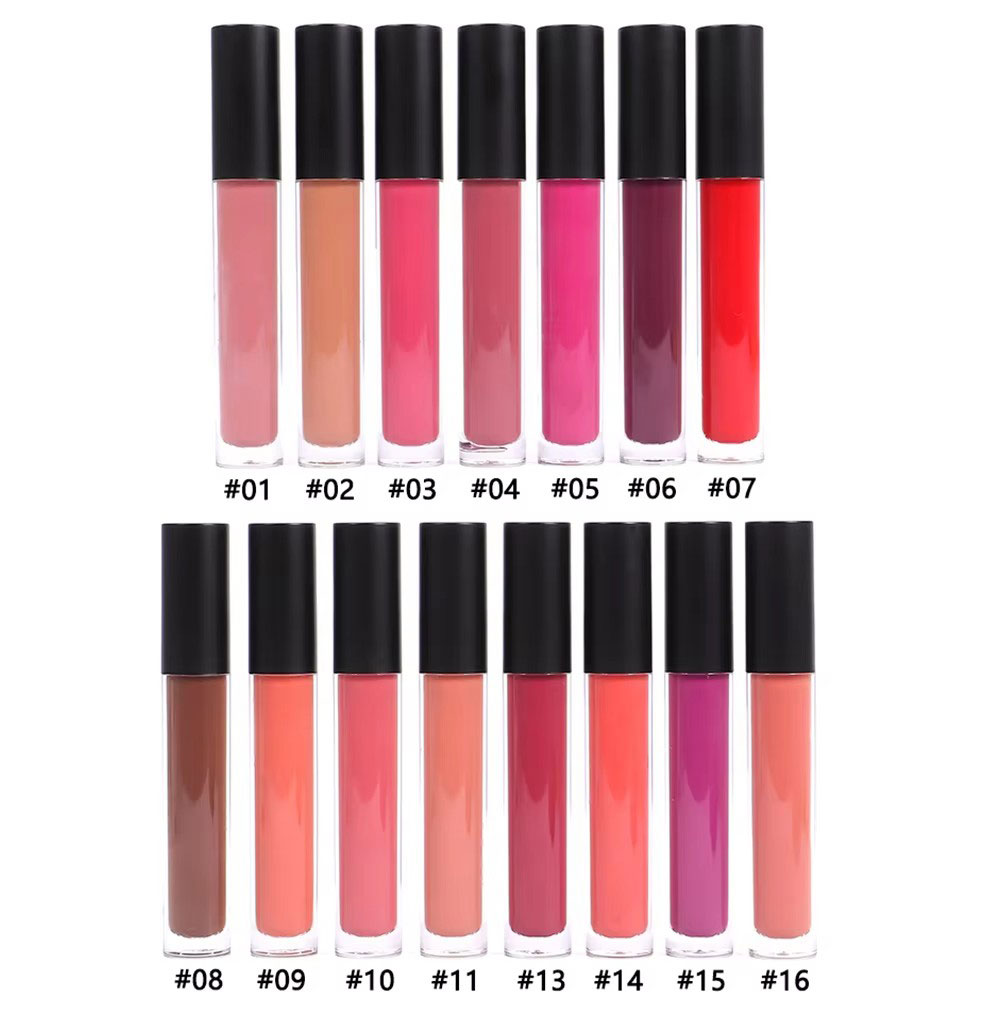 图片[4]-High Quality Lipstick Manufacture Nude Private Label Cosmetic Lipstick Waterproof Long Lasting Liquid Matte Lipstick Custom Logo