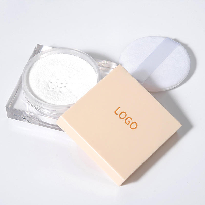 Wholesale Professional Face Use Makeup Cosmetics 8 Color No logo Private Label Matte Finish Setting Powder Oil-control Loose Powder-Hengya Group | Taya (Guangdong) Biotechnology Co., Ltd.
