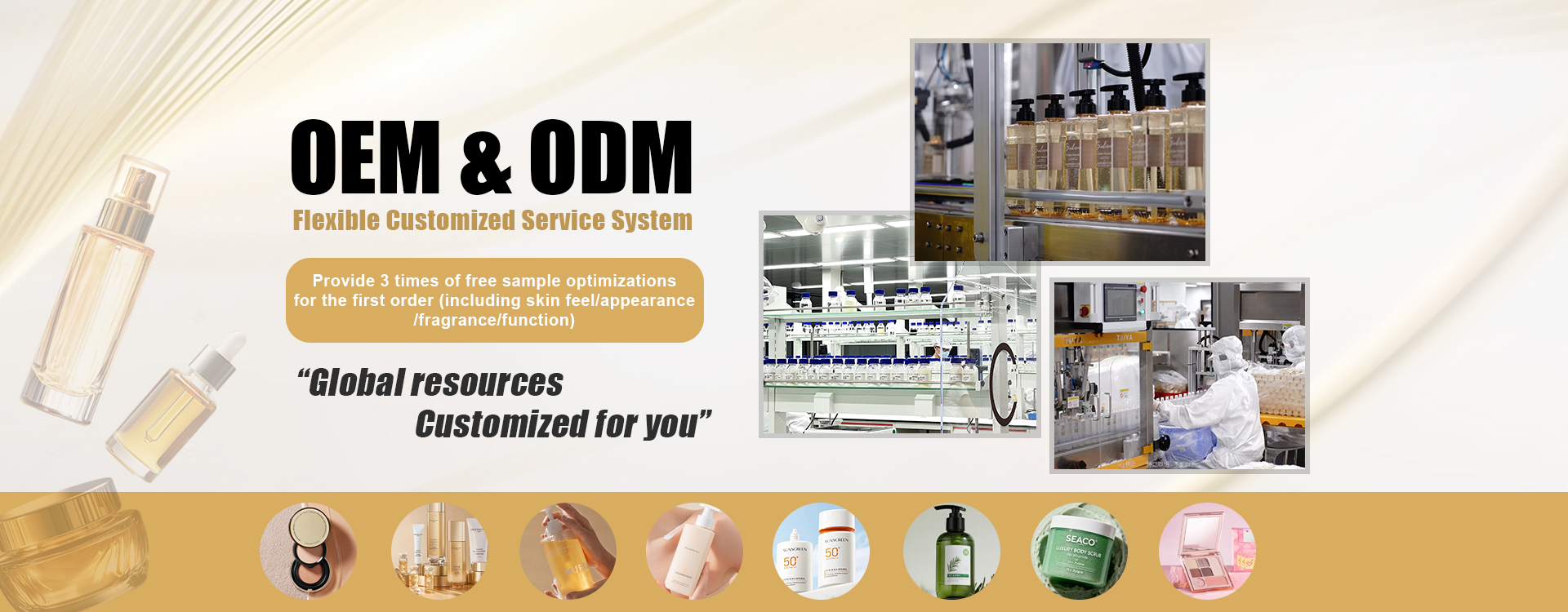 Super Custom Cosmetics Manufacturer | One-Stop Beauty Manufacturing