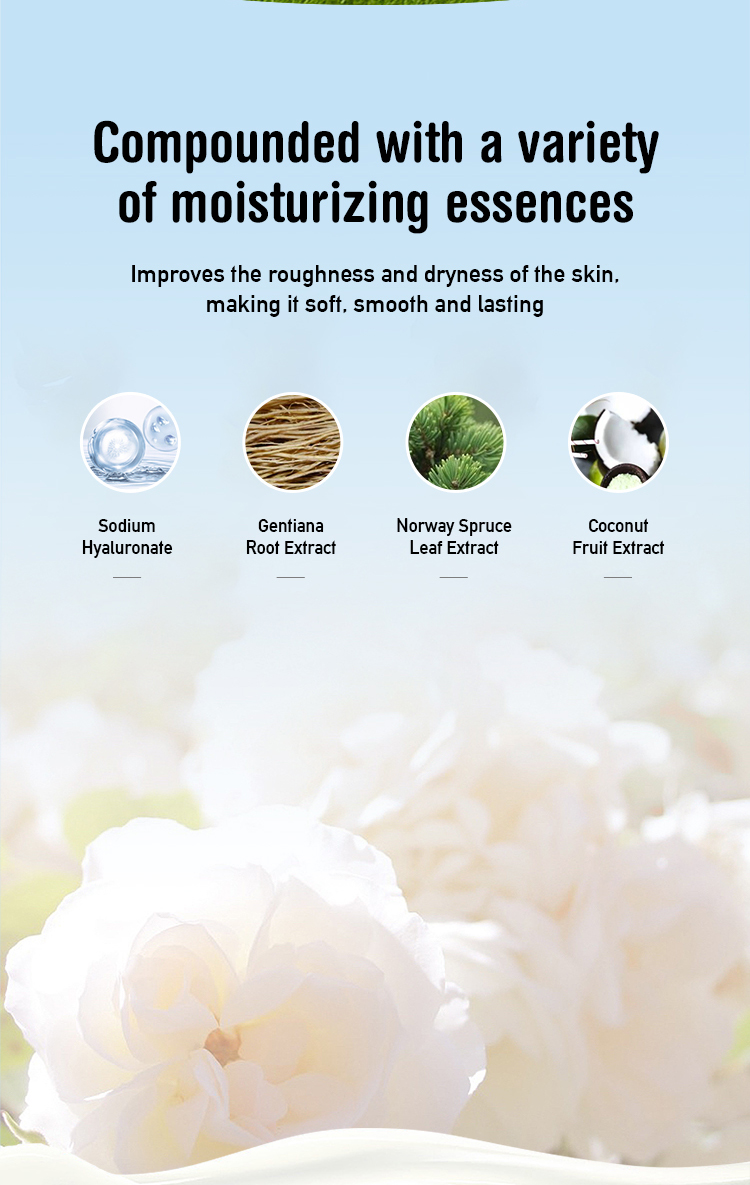 图片[5]-Customizable Milk Shower Gel Goat Milk Shower Gel Home Moisturizing Hydrating Fragrance Shower Gel Body Care