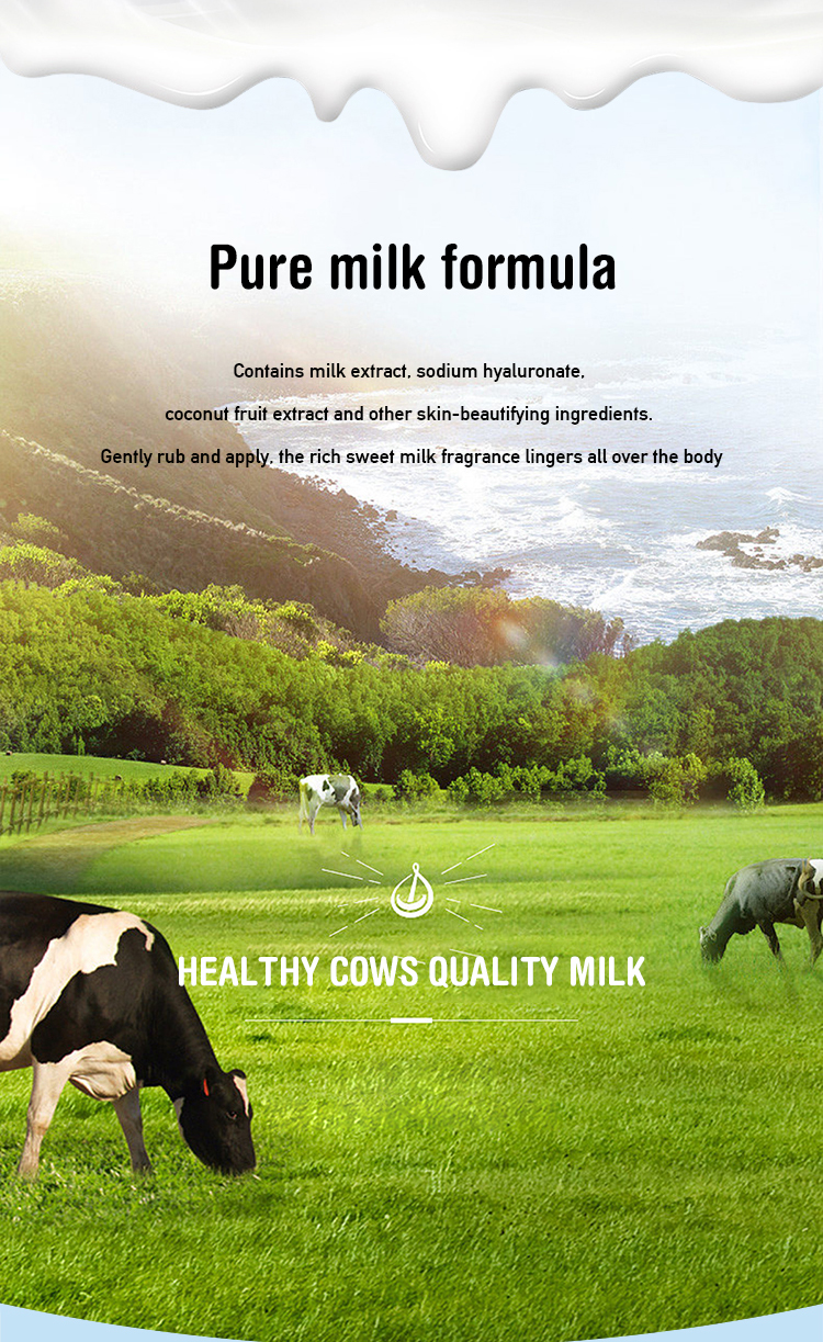 图片[4]-Customizable Milk Shower Gel Goat Milk Shower Gel Home Moisturizing Hydrating Fragrance Shower Gel Body Care