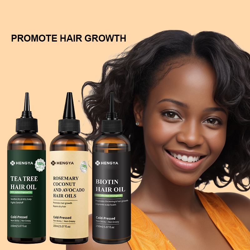 OEM ODM Hair Growth Serum Oil Moisturizing Rosemary Essential Oil for Hair Growth-Hengya Group | Taya (Guangdong) Biotechnology Co., Ltd.