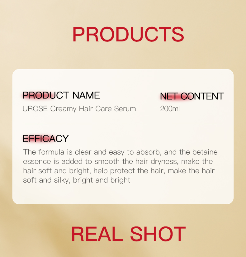 图片[14]-Hair Care Essence Milk Fragrant and Smooth Anti-Frizz Avocado Butter Repair Protect Hair Serum Milk for Damaged Hair