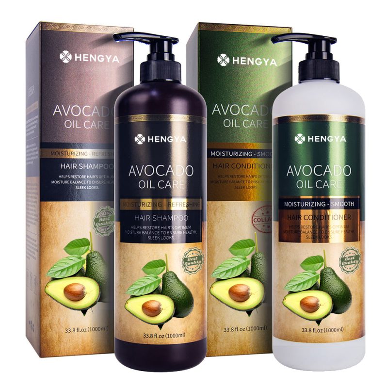 Hair Care Nourishing Natural Organic Avocado Oil Shampoo and Conditioner Set-Hengya Group | Taya (Guangdong) Biotechnology Co., Ltd.