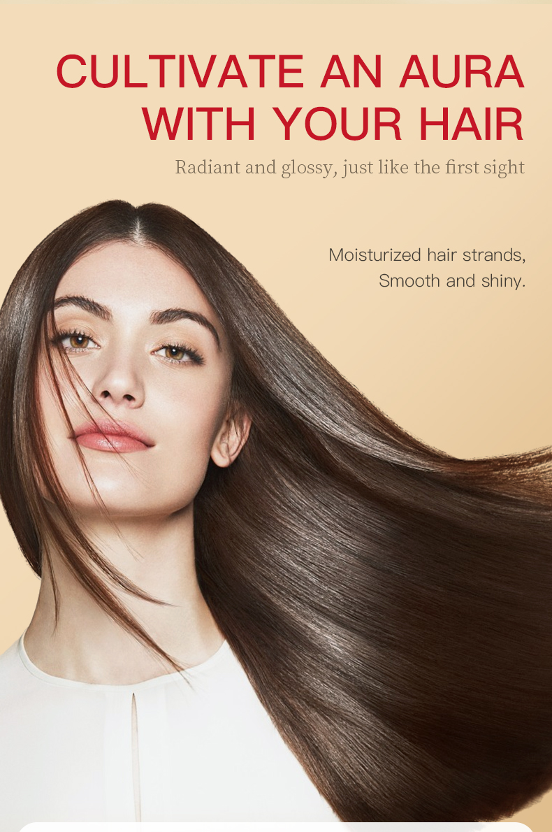 图片[6]-Hair Care Essence Milk Fragrant and Smooth Anti-Frizz Avocado Butter Repair Protect Hair Serum Milk for Damaged Hair