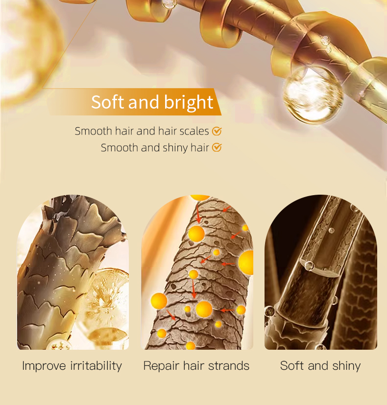 图片[10]-OEM/ODM Hair Care Serum Pure Argan Oil Hyaluronic Acid Moisturizing Perfume Essential Oil for Curly Hair Dry Anti-Regeneration