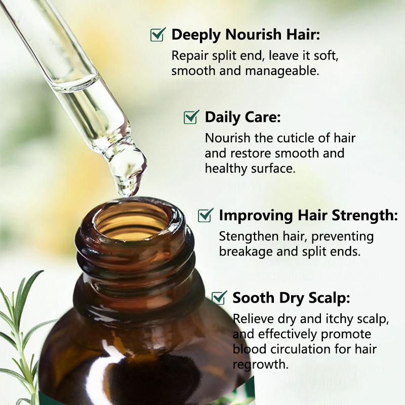 图片[5]-Customize Logo Organic Mint Anti Hair Loss Shampoo and Conditioner Hair Mask Rosemary Essential Oil Hair Growth Care Set
