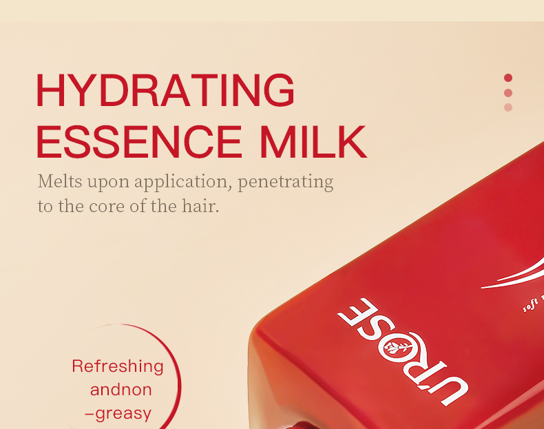 图片[10]-Hair Care Essence Milk Fragrant and Smooth Anti-Frizz Avocado Butter Repair Protect Hair Serum Milk for Damaged Hair