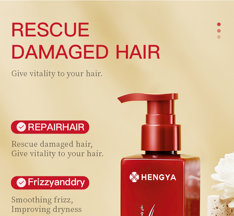 图片[4]-Hair Care Essence Milk Fragrant and Smooth Anti-Frizz Avocado Butter Repair Protect Hair Serum Milk for Damaged Hair