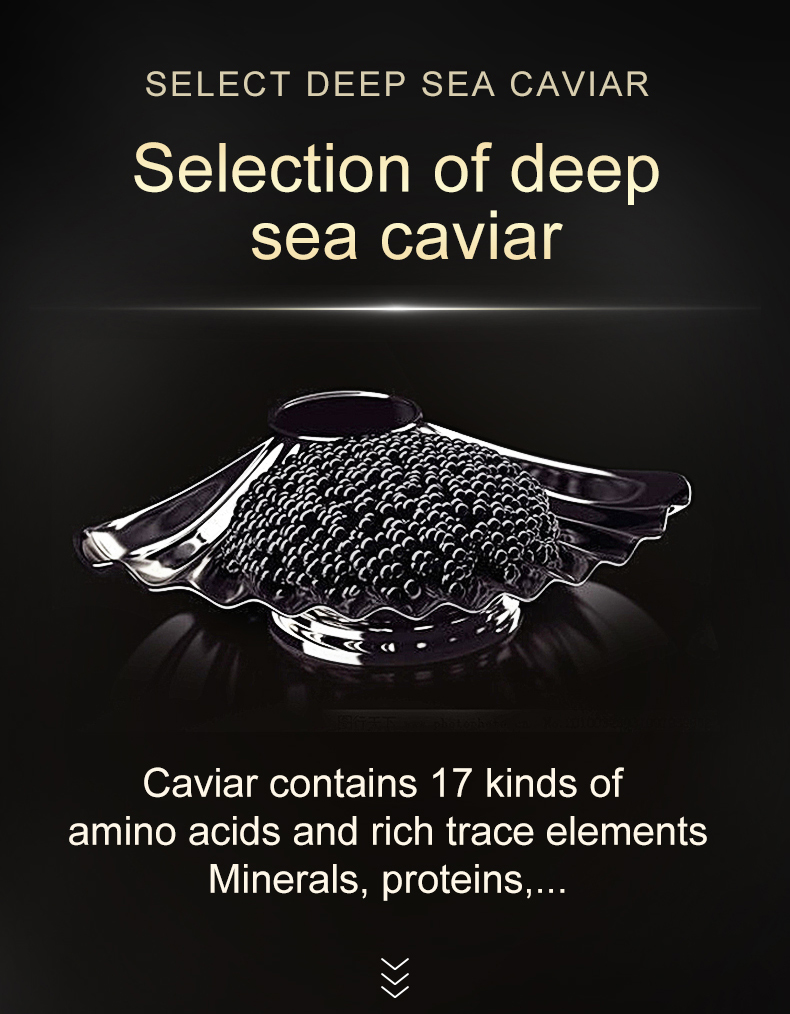 图片[3]-Caviar Extravagant No Evaporation Hair Film Repair Reshape Damaged Hair Deep Nourishing Smoothing Silky Hair Mask Treatment