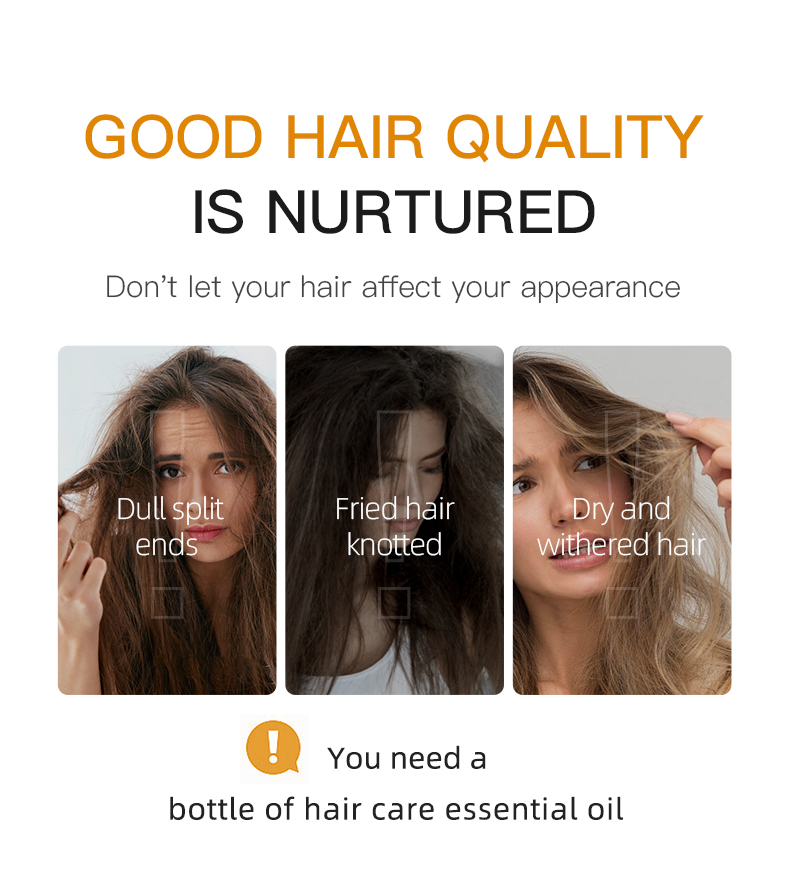 图片[3]-OEM/ODM Hair Care Serum Pure Argan Oil Hyaluronic Acid Moisturizing Perfume Essential Oil for Curly Hair Dry Anti-Regeneration