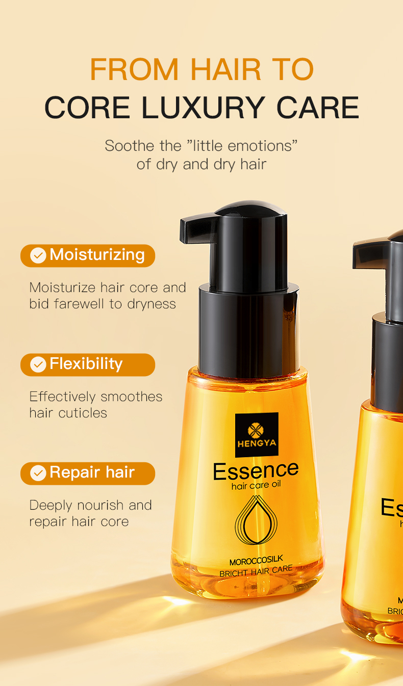 图片[6]-OEM/ODM Hair Care Serum Pure Argan Oil Hyaluronic Acid Moisturizing Perfume Essential Oil for Curly Hair Dry Anti-Regeneration