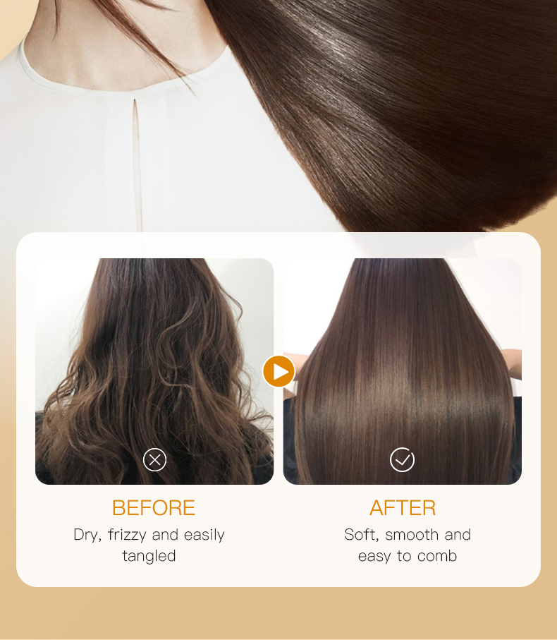 图片[5]-OEM/ODM Hair Care Serum Pure Argan Oil Hyaluronic Acid Moisturizing Perfume Essential Oil for Curly Hair Dry Anti-Regeneration