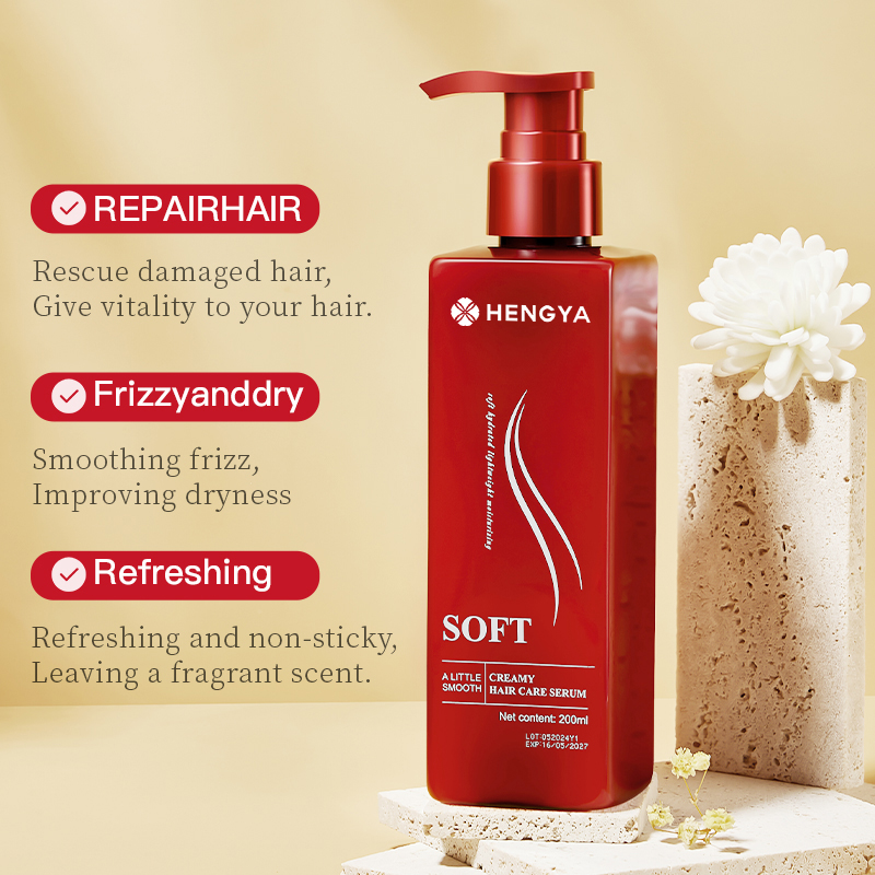 Hair Care Essence Milk Fragrant and Smooth Anti-Frizz Avocado Butter Repair Protect Hair Serum Milk for Damaged Hair-Hengya Group | Taya (Guangdong) Biotechnology Co., Ltd.