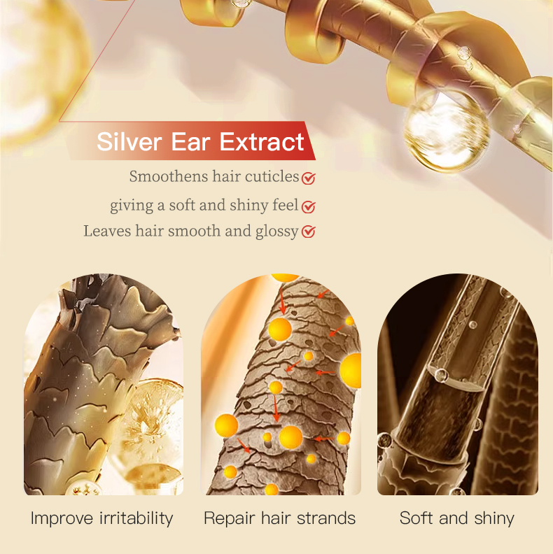 图片[9]-Hair Care Essence Milk Fragrant and Smooth Anti-Frizz Avocado Butter Repair Protect Hair Serum Milk for Damaged Hair