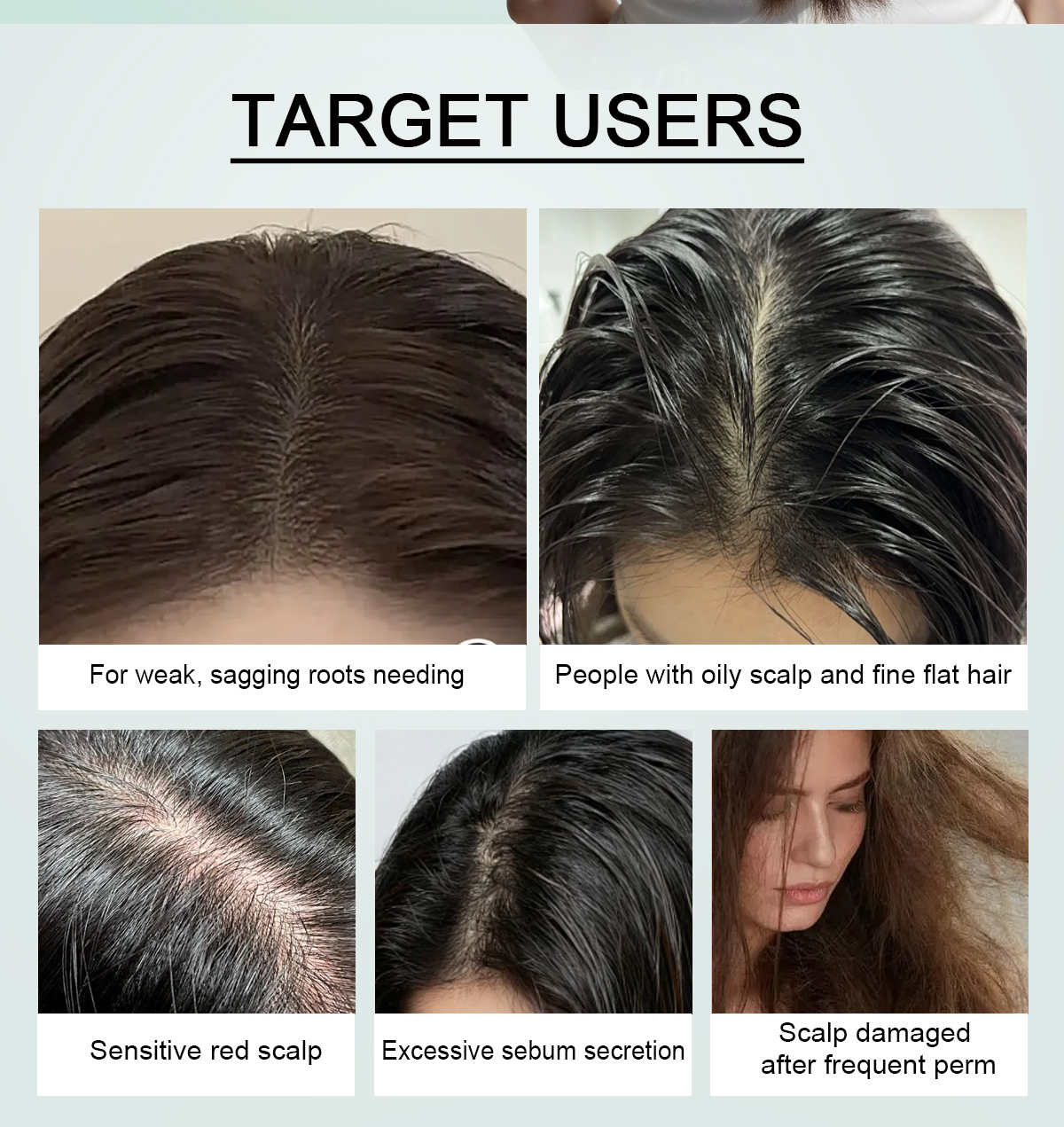 图片[5]-Oil Control Fluffy Shampoo Lifts Roots and Eliminates Greasy Flat Hair