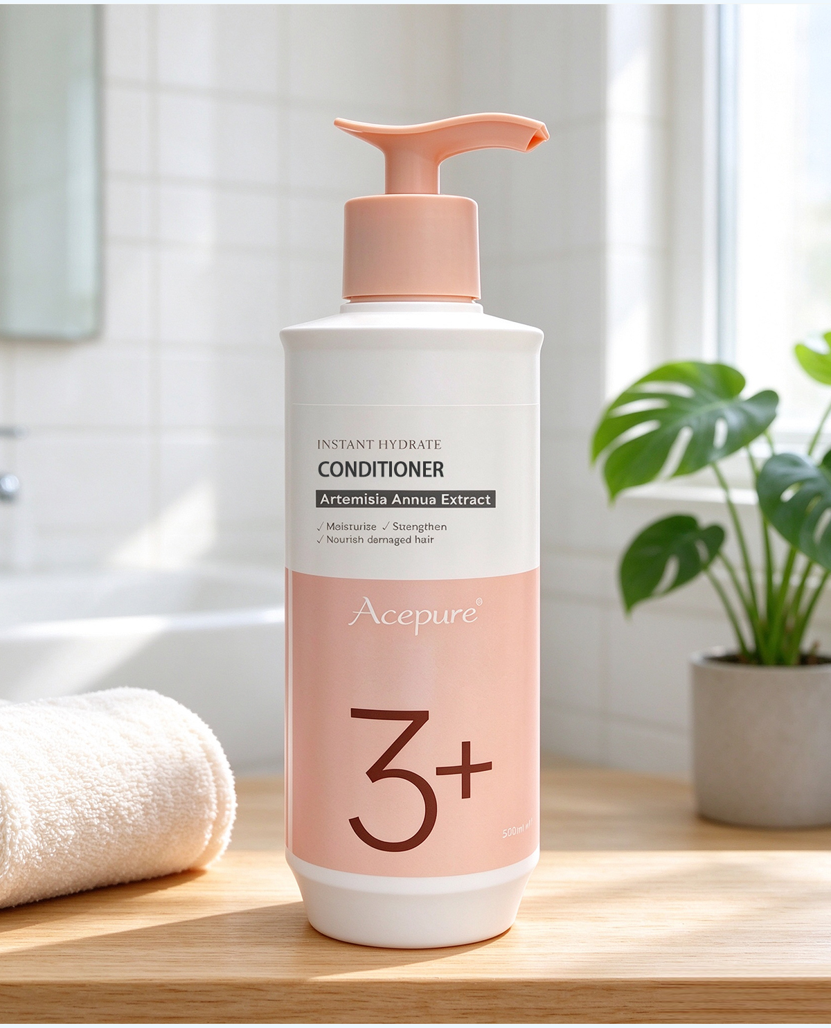 图片[6]-Aronia Extract Hair Conditioner Mask Repair Damage Enhance Elasticity Smooth Shine Mild Formula OEM ODM Private Label Custom Logo Manufacturer for Dry Dull Straw-Like Hair
