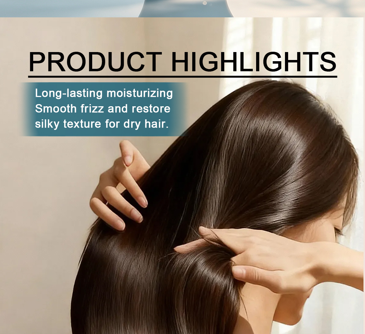 图片[2]-Silky Nourishing Repair Shampoo Repairs Hair Core and Reduces Breakage