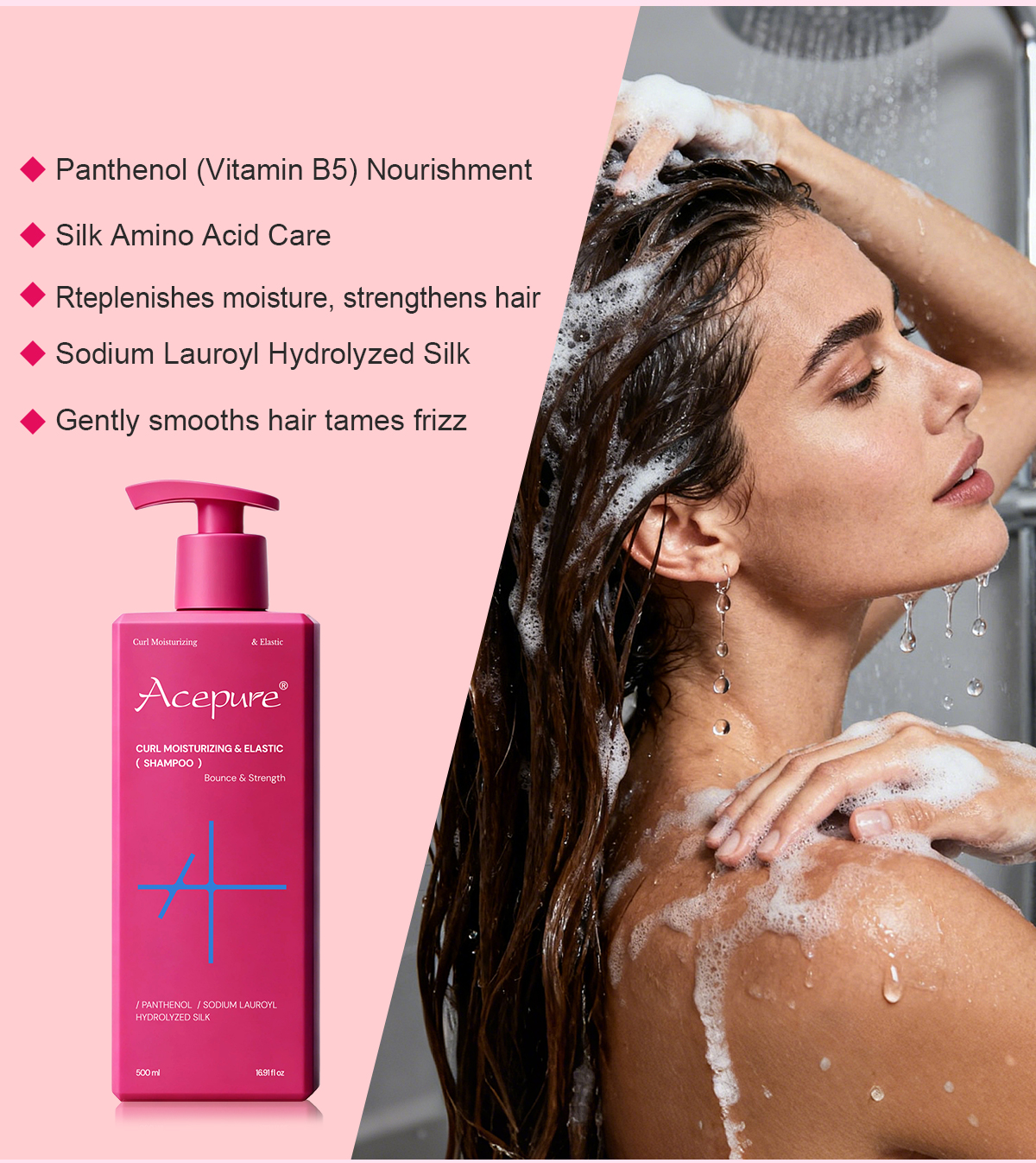 图片[4]-Curl Moisturizing Elastic Shampoo Repairs Permed Damaged Hair and Adds Bounce