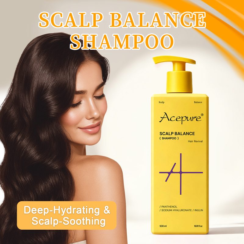 Scalp Balance Shampoo Controls Oil Strengthens Hair and Locks Moisture-Hengya Group | Taya (Guangdong) Biotechnology Co., Ltd.