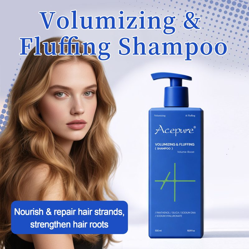 Volumizing Fluffing Shampoo Lifts Roots and Controls Oily Scalp-Hengya Group | Taya (Guangdong) Biotechnology Co., Ltd.