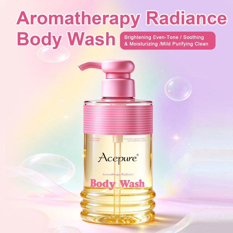 Aromatherapy Radiance Body Wash Brightens Skin and Gently Exfoliates-Hengya Group | Taya (Guangdong) Biotechnology Co., Ltd.