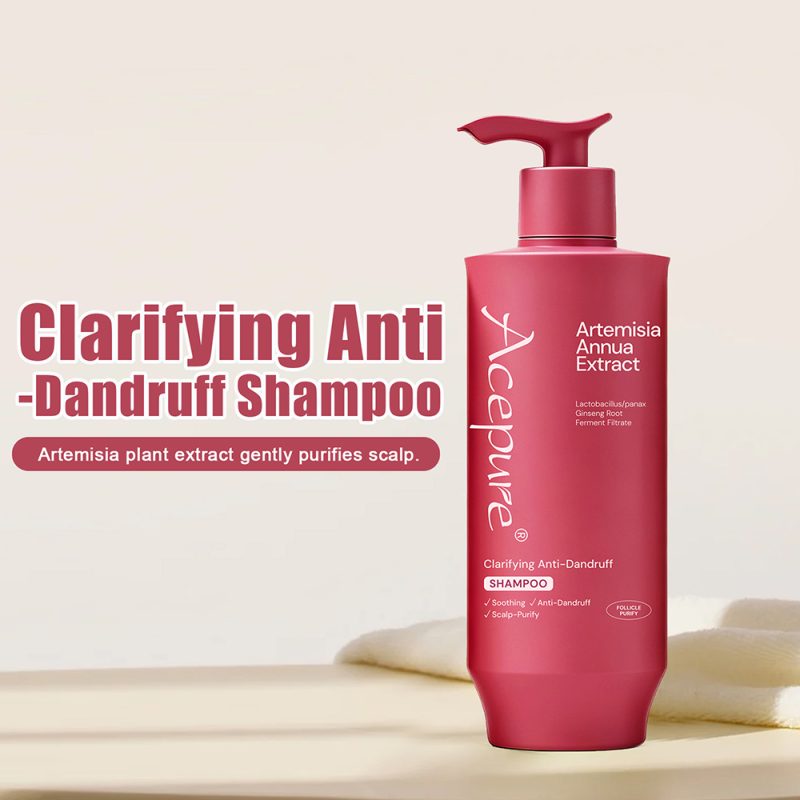 Clarifying Anti Dandruff Shampoo Soothes Itchy Scalp and Balances Sebum-Hengya Group | Taya (Guangdong) Biotechnology Co., Ltd.