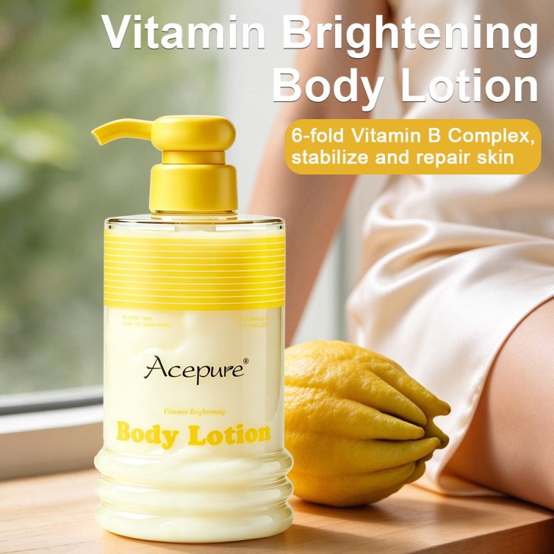 Custom Private Label Organic Vitamin C Lotion Body Cream Moisturizing Whitening Body Lotion for Black Skin-Hengya Group | Taya (Guangdong) Biotechnology Co., Ltd.