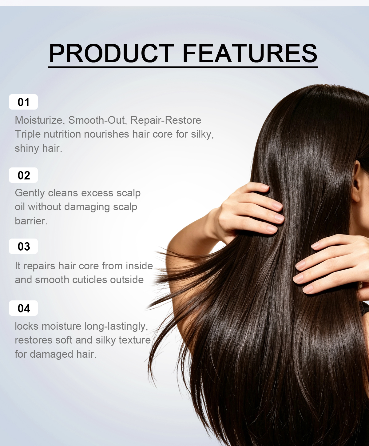 图片[4]-Silky Nourishing Repair Shampoo Repairs Hair Core and Reduces Breakage