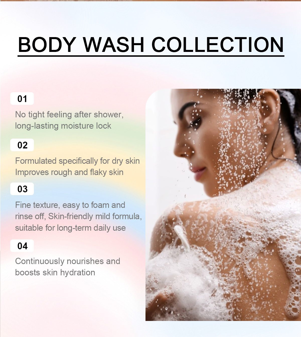 图片[3]-Ceramide Soothing Body Wash Strengthens Barrier and Relieves Dry Skin
