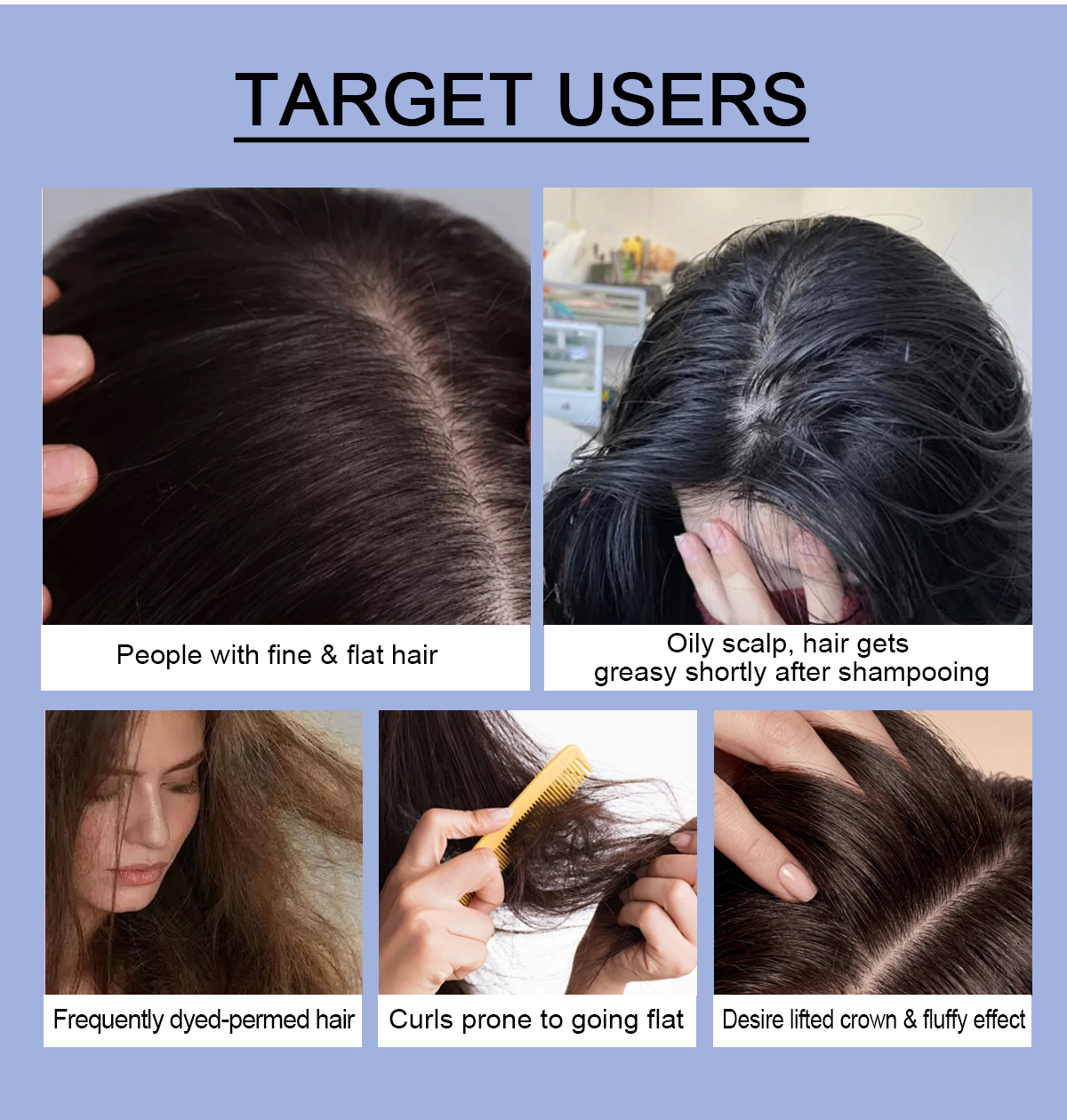 图片[3]-Volumizing Fluffing Shampoo Lifts Roots and Controls Oily Scalp