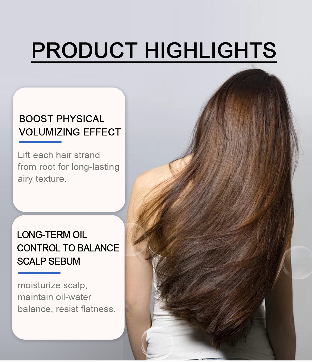 图片[2]-Volumizing Fluffing Shampoo Lifts Roots and Controls Oily Scalp