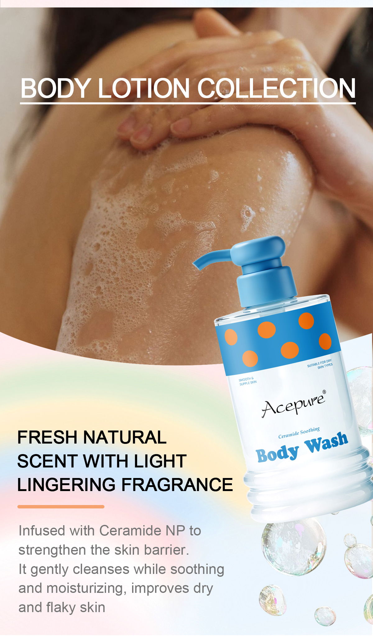 图片[4]-Ceramide Soothing Body Wash Strengthens Barrier and Relieves Dry Skin