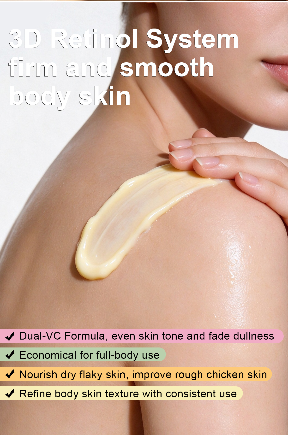 图片[2]-Custom Private Label Organic Vitamin C Lotion Body Cream Moisturizing Whitening Body Lotion for Black Skin