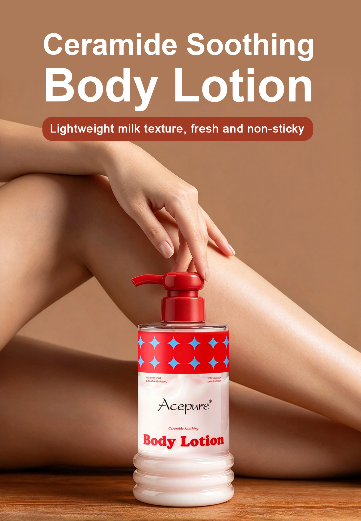 图片[1]-OEM Organic Natural Ceramide Milk Body Lotion Soothing Brighten Whitening Chinese Skin Care Private Label Custom Logo Manufacturer for Sensitive Dry Skin