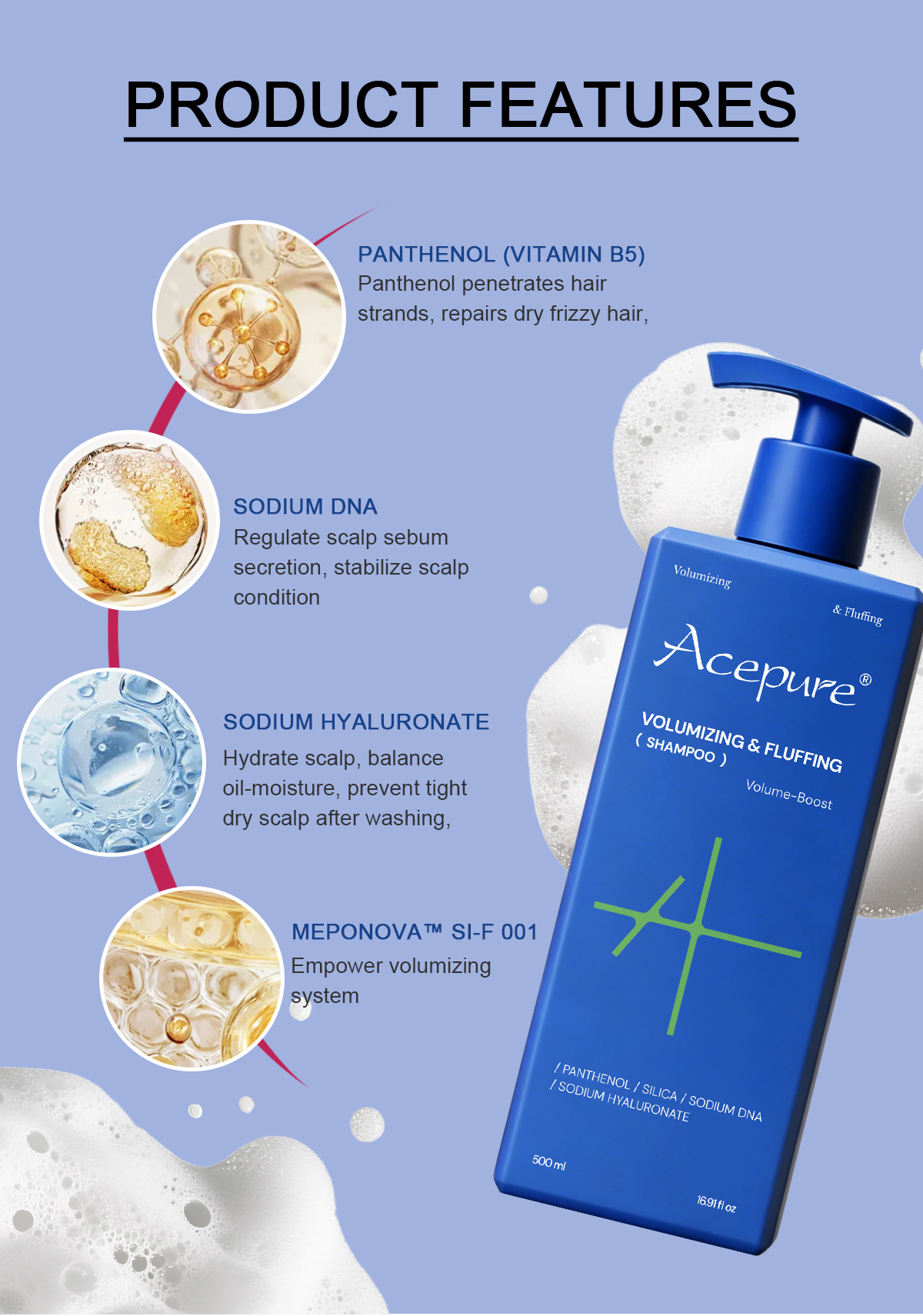 图片[6]-Volumizing Fluffing Shampoo Lifts Roots and Controls Oily Scalp