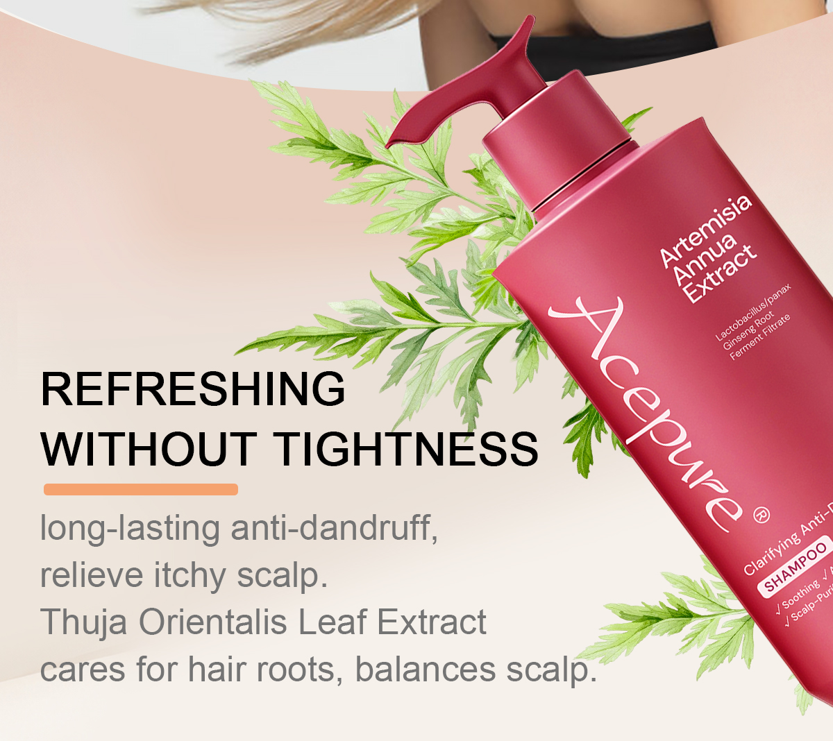图片[3]-Clarifying Anti Dandruff Shampoo Soothes Itchy Scalp and Balances Sebum